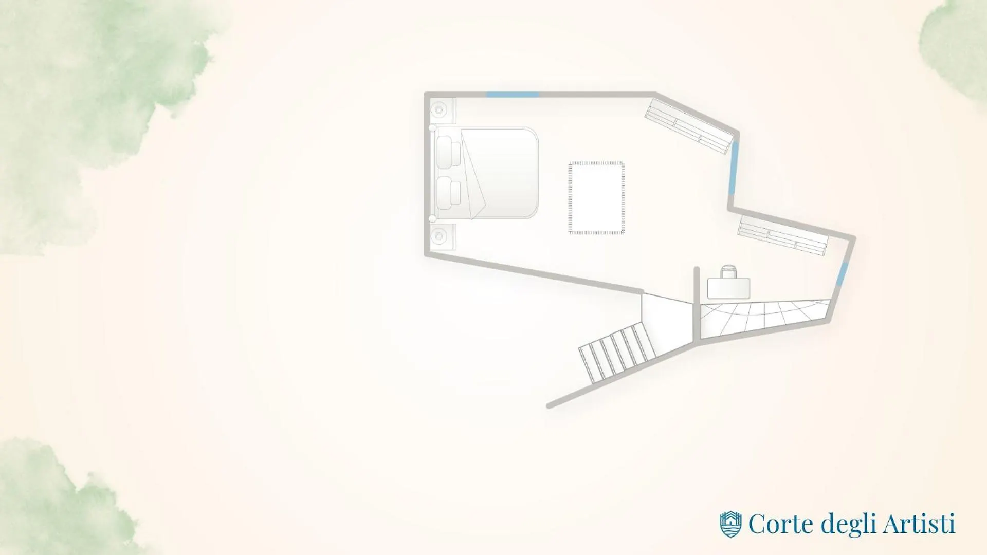 La Corte Degli Artisti By Rent All Como Apartment Blevio