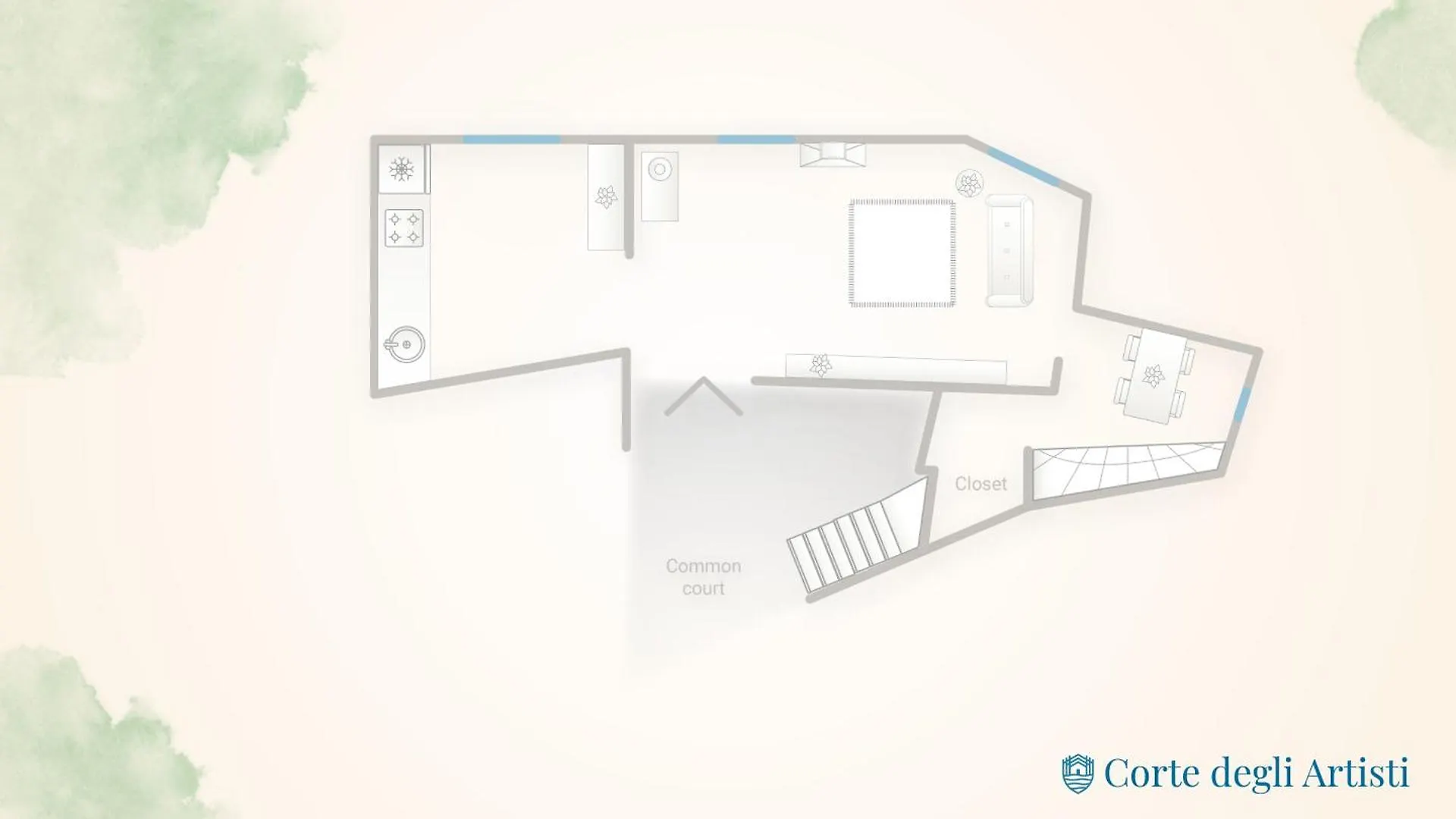 La Corte Degli Artisti By Rent All Como Apartment Blevio Italy